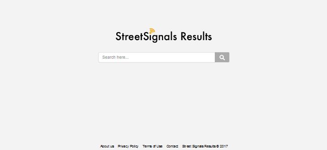 StreetSignalsResults.com StreetSignalsResults.com