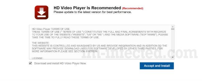 “HD Video Player Is Recommended” “HD Video Player Is Recommended”