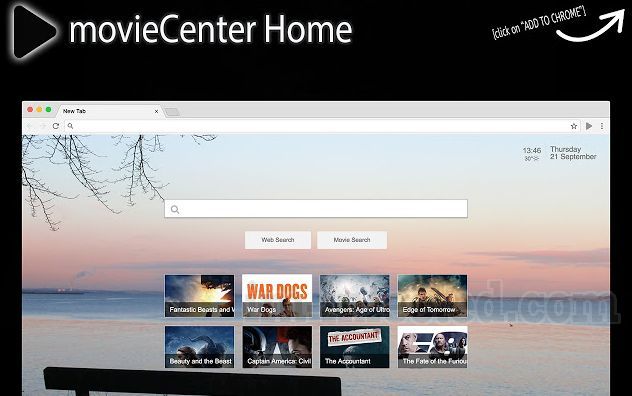 MovieCenter Home MovieCenter Home