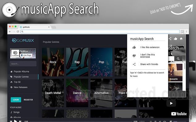 MusicApp Search MusicApp Search