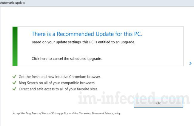 “There is a Recommended Update for this PC” “There is a Recommended Update for this PC”