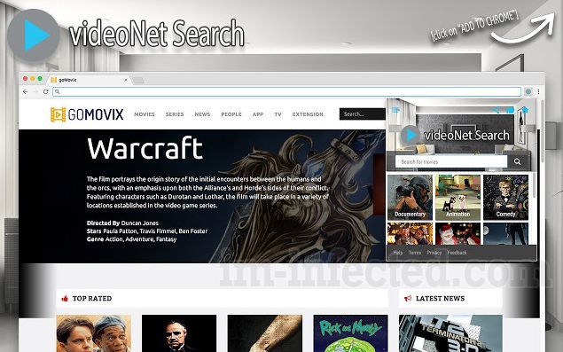 VideoNet Search VideoNet Search