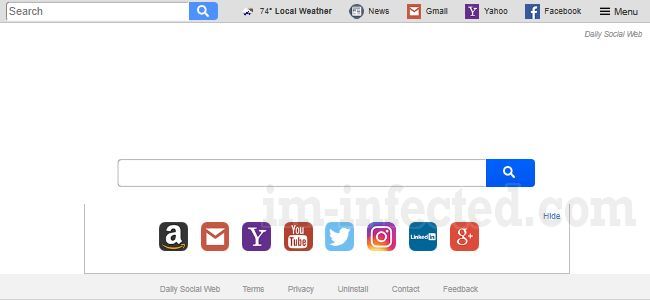 Search.hdailysocialweb.com Search.hdailysocialweb.com