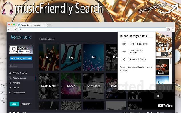 MusicFriendly Search MusicFriendly Search