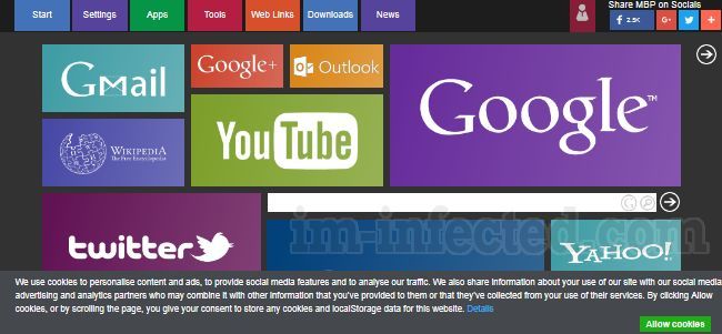 MyBrowsersPage.com MyBrowsersPage.com