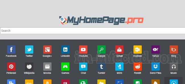 MyHomePage.pro MyHomePage.pro