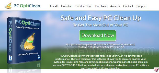 PC OptiClean PC OptiClean