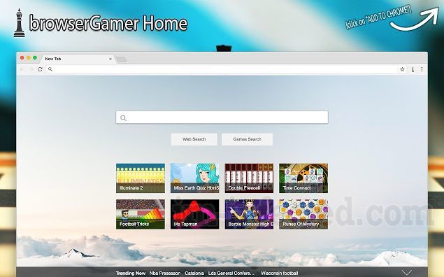 BrowserGamer Home BrowserGamer Home