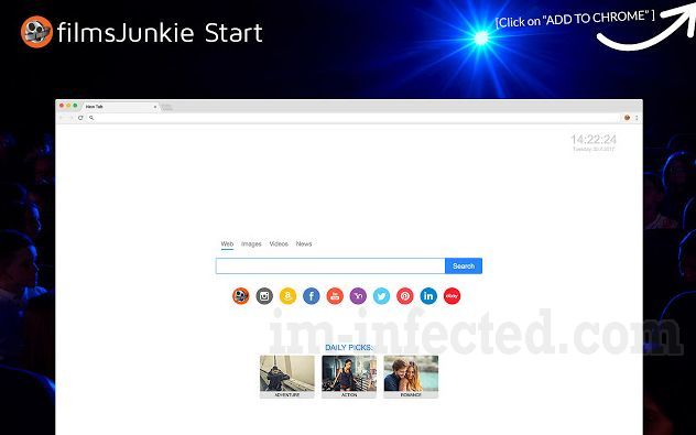 FilmsJunkie Start FilmsJunkie Start