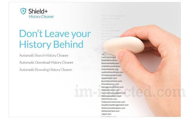 Shield-Plus History Cleaner Shield-Plus History Cleaner