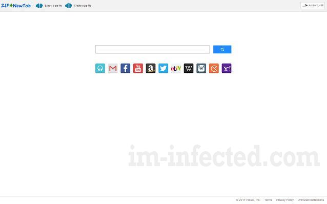 Zip4NewTab Zip4NewTab