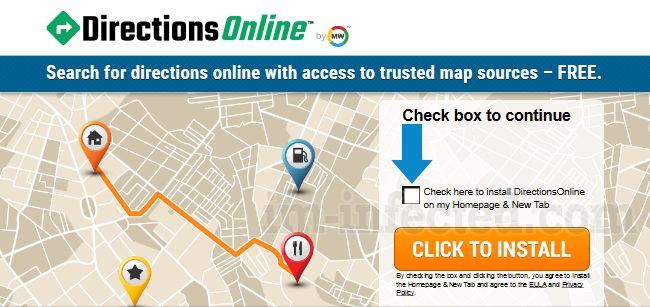 Free Directions Online Free Directions Online