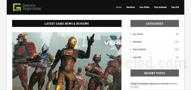 Games Supreme Games Supreme