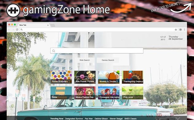 GamingZone Home GamingZone Home