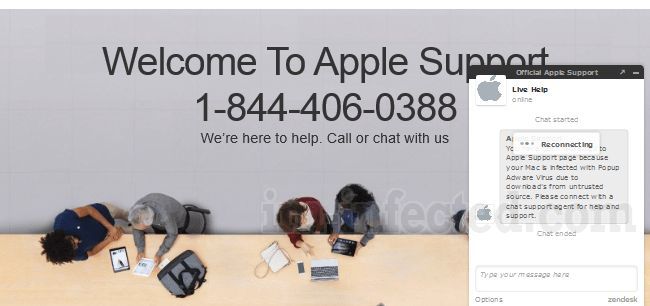 Your Mac Is Infected With Popup Adware Virus Your Mac Is Infected With Popup Adware Virus