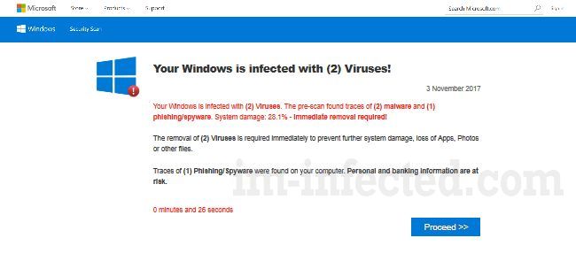 Your PC is infected with Viruses Your PC is infected with Viruses