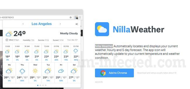 Nilla Weather Nilla Weather