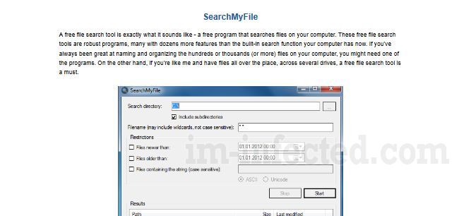 SearchMyFile SearchMyFile