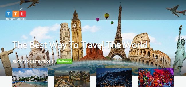 Top Travel Location Top Travel Location