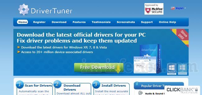 Drivertuner 3.5 0.0