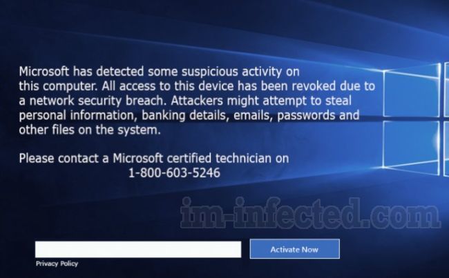 All Access To This Device Has Been Revoked All Access To This Device Has Been Revoked