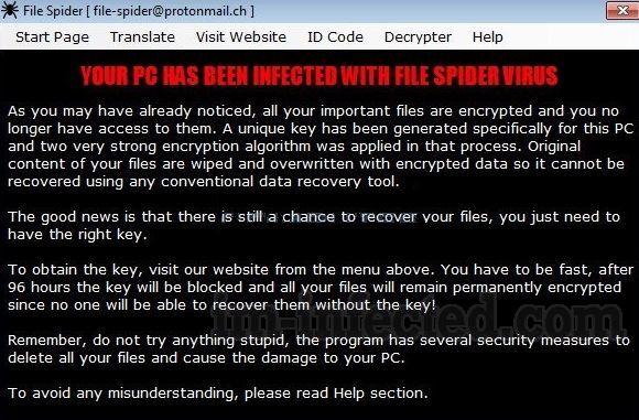 File Spider 