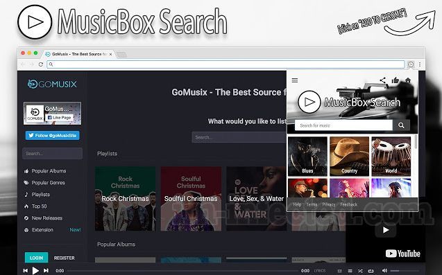MusicBox Search MusicBox Search