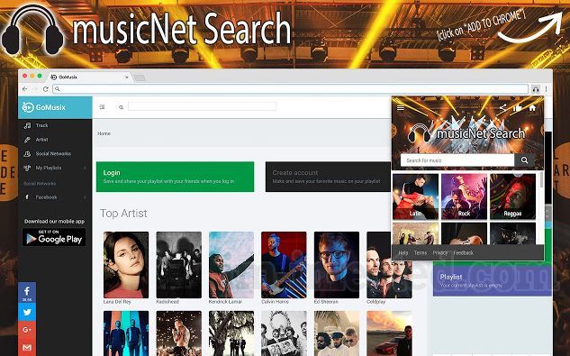MusicNet Search MusicNet Search