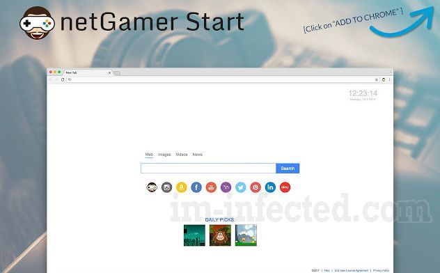 NetGamer Start NetGamer Start