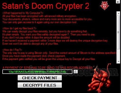 Satan’s Doom Crypter 2 Satan’s Doom Crypter 2