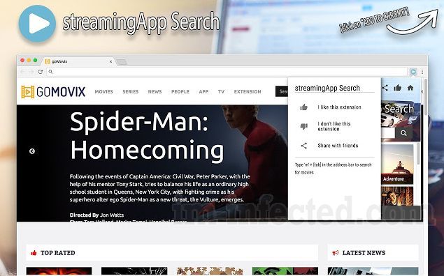 StreamingApp Search StreamingApp Search
