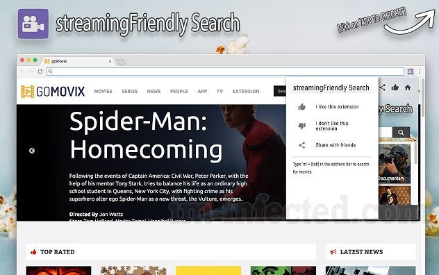 StreamingFriendly Search