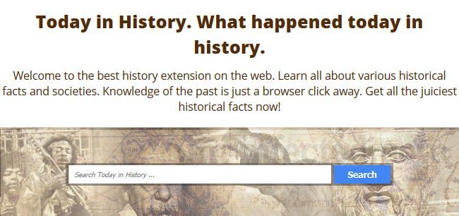 Today in History Today in History