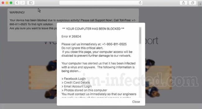 Your Device Has Been Blocked Your Device Has Been Blocked