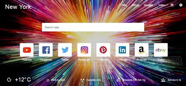 Abstract HD New Tab Abstract HD New Tab