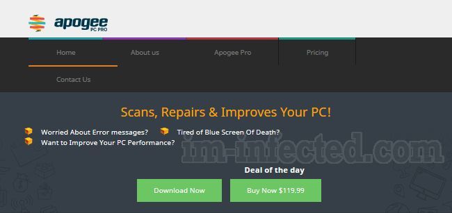 Apogee PC Pro Apogee PC Pro