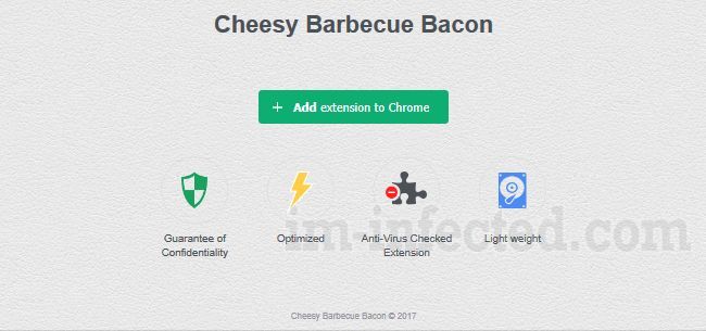 Cheesy Barbecue Bacon Cheesy Barbecue Bacon