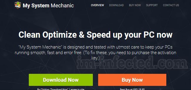 My System Mechanic My System Mechanic