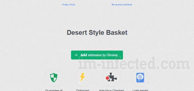 Desert Style Basket Desert Style Basket