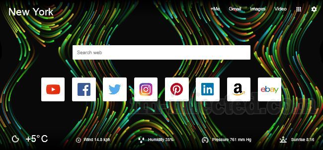 Wave Abstract Wave Abstract