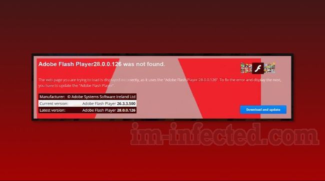 Adobe Flash Player Was Not Found Adobe Flash Player Was Not Found