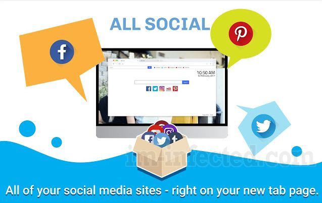 All Social New Tab All Social New Tab