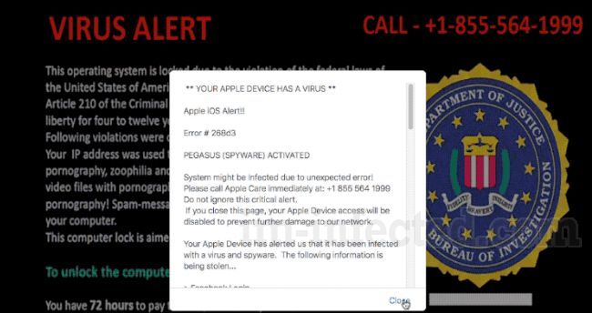 Apple iOS Alert Apple iOS Alert