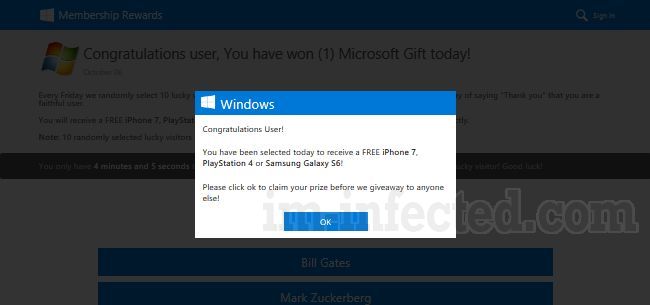 Congratulations user, You have won Congratulations user, You have won