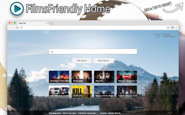 FilmsFriendly Home FilmsFriendly Home