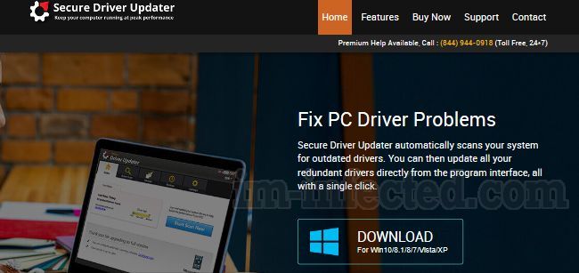 Secure Driver Updater Secure Driver Updater