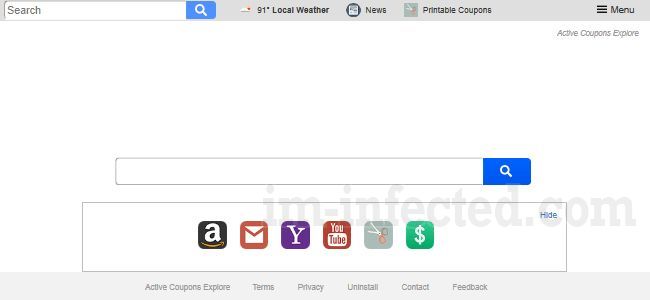 Search.hactivecouponsexplore.com Search.hactivecouponsexplore.com