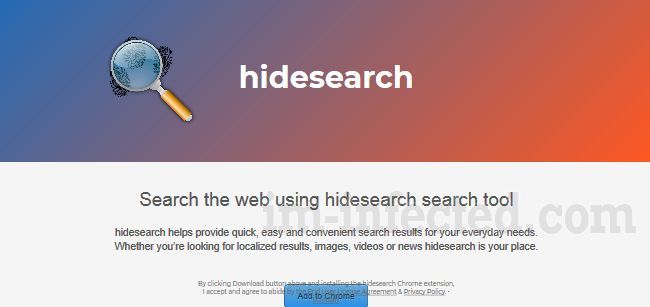 Hidesearch Hidesearch