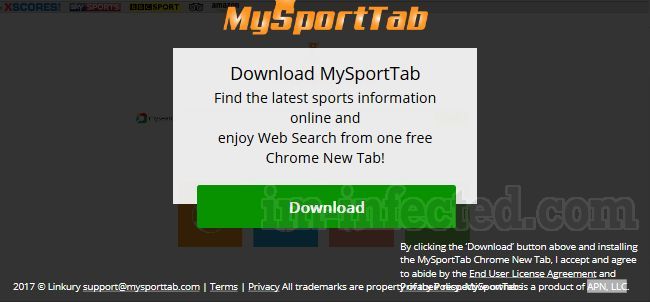 MySportTab MySportTab