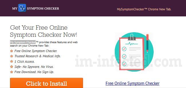 My Symptom Checker My Symptom Checker